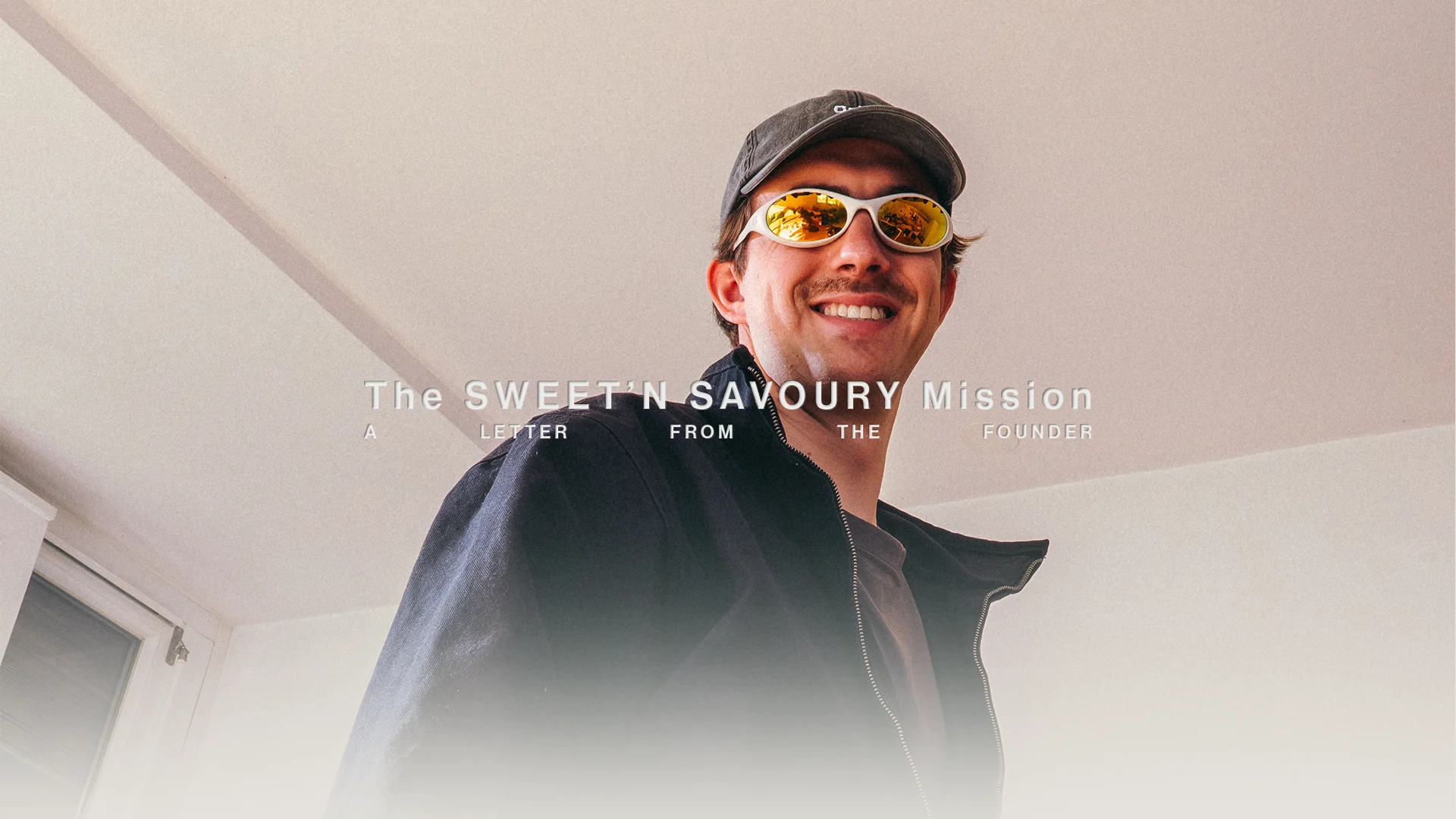 The SWEET'N SAVOURY mission — a letter from the founder, Filip Arne Lozar